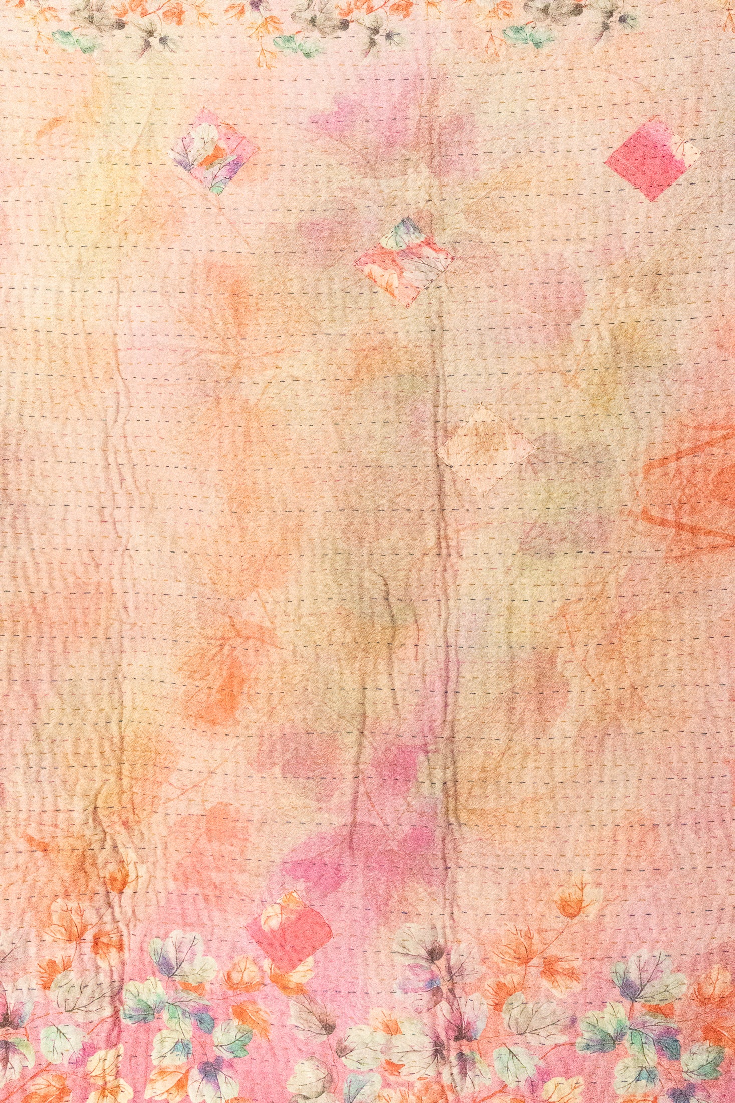 Dear No. 1 Mini Kantha Blanket