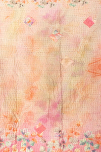 Dear No. 1 Mini Kantha Blanket