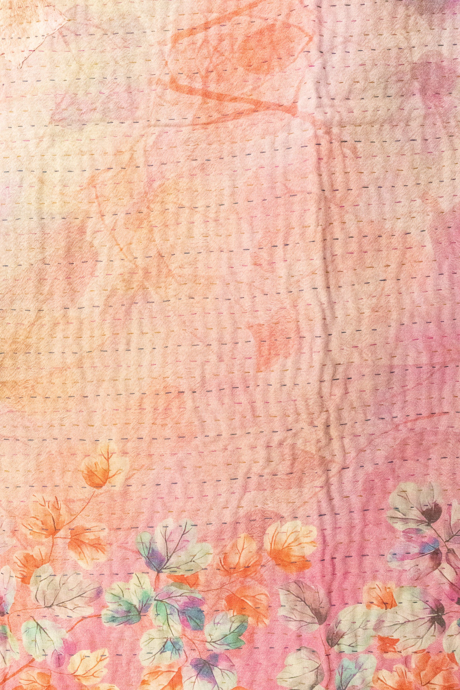 Dear No. 1 Mini Kantha Blanket