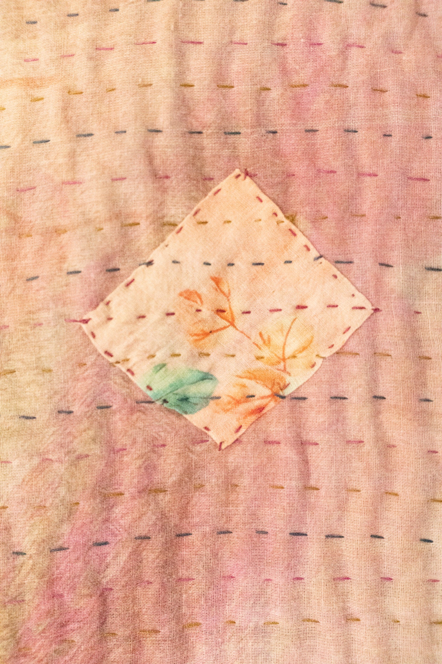 Dear No. 1 Mini Kantha Blanket