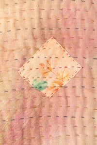 Dear No. 1 Mini Kantha Blanket