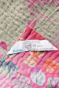 Dear No. 1 Mini Kantha Blanket