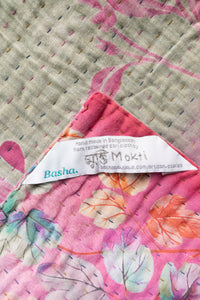 Dear No. 1 Mini Kantha Blanket