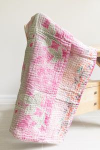 Dear No. 1 Mini Kantha Blanket