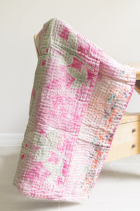 Dear No. 1 Mini Kantha Blanket