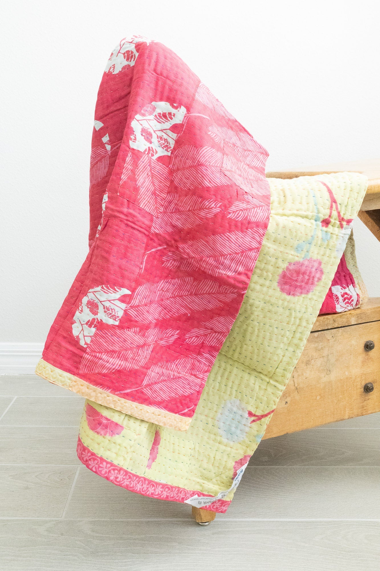 dignify Kantha Baby Blanket Quilt