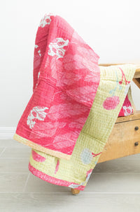 dignify Kantha Baby Blanket Quilt