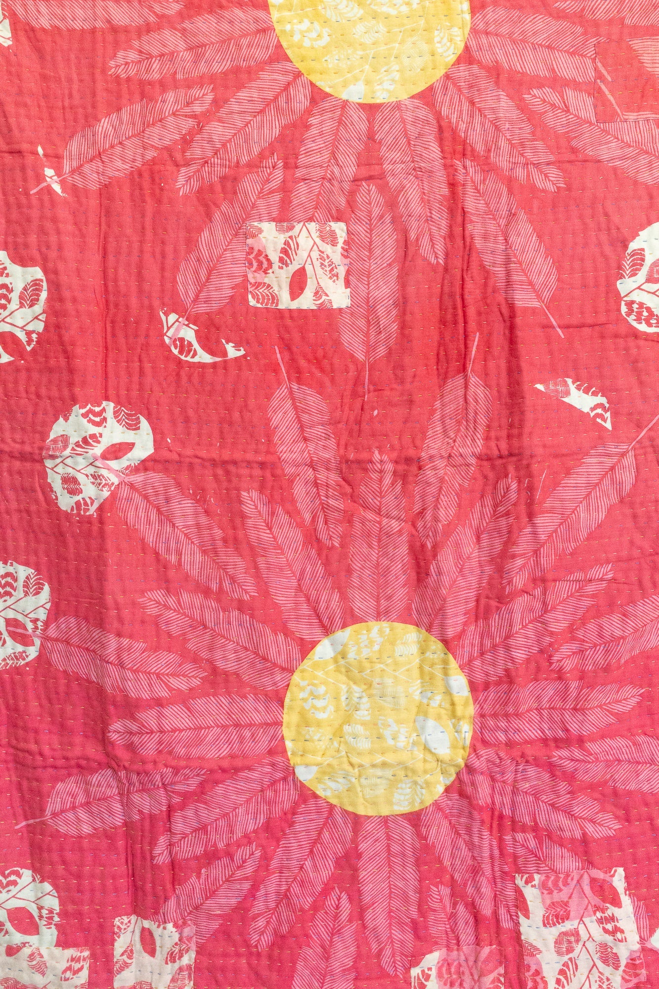 Dear No. 3 Kantha Baby Blanket