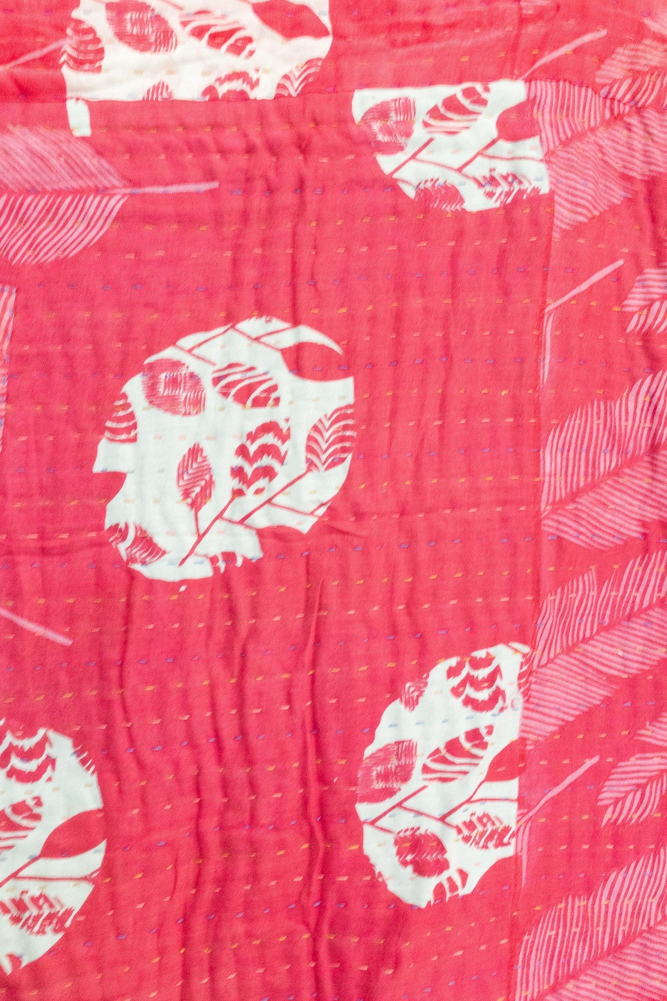 Dear No. 3 Kantha Baby Blanket