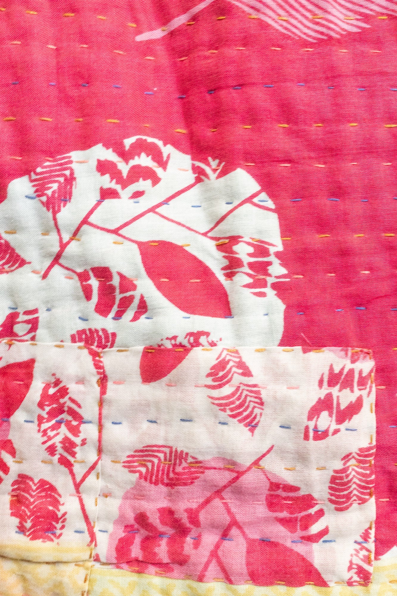 Dear No. 3 Kantha Baby Blanket