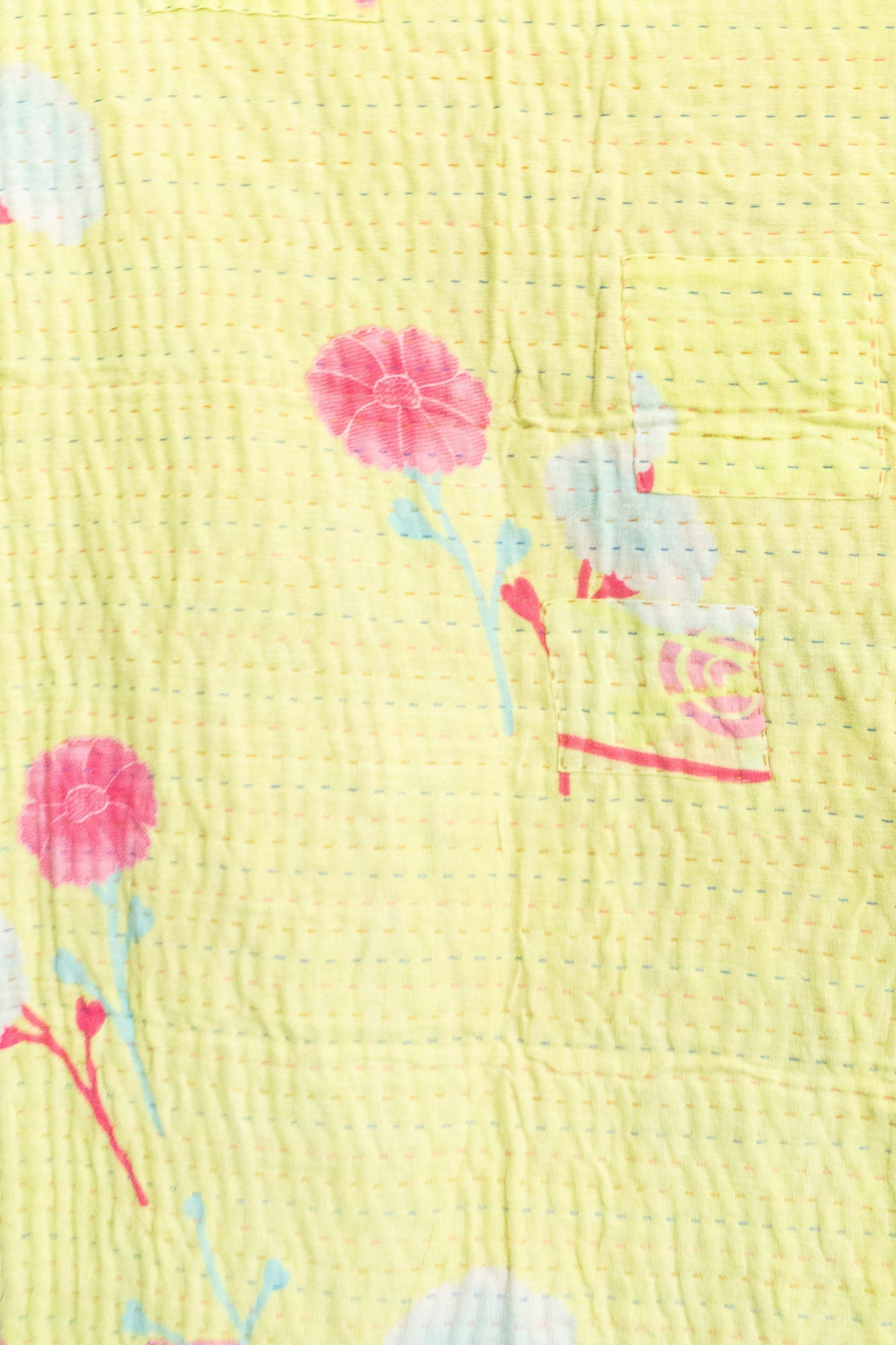 Dear No. 3 Kantha Baby Blanket