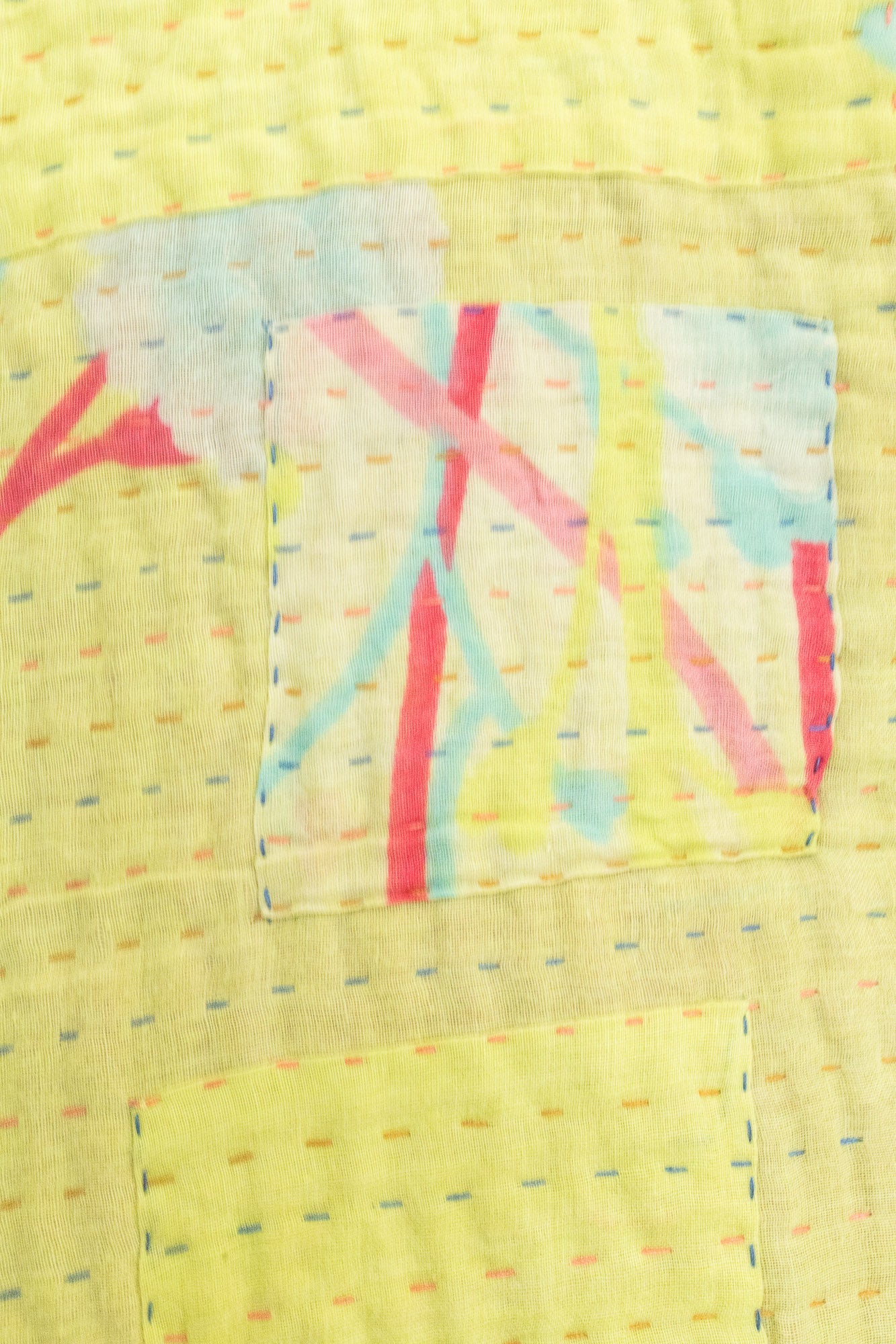 Dear No. 3 Kantha Baby Blanket