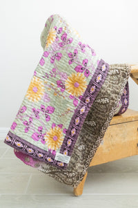 dignify Kantha Baby Blanket Quilt