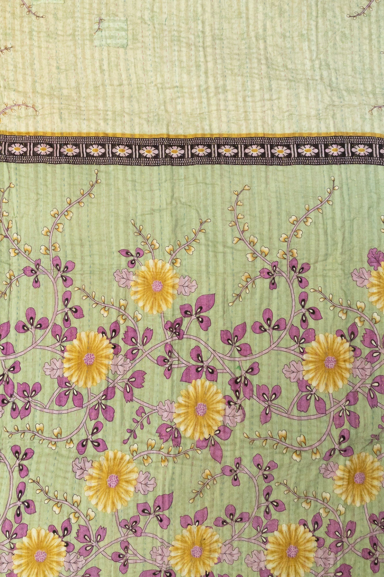 Dear No. 4 Kantha Baby Blanket