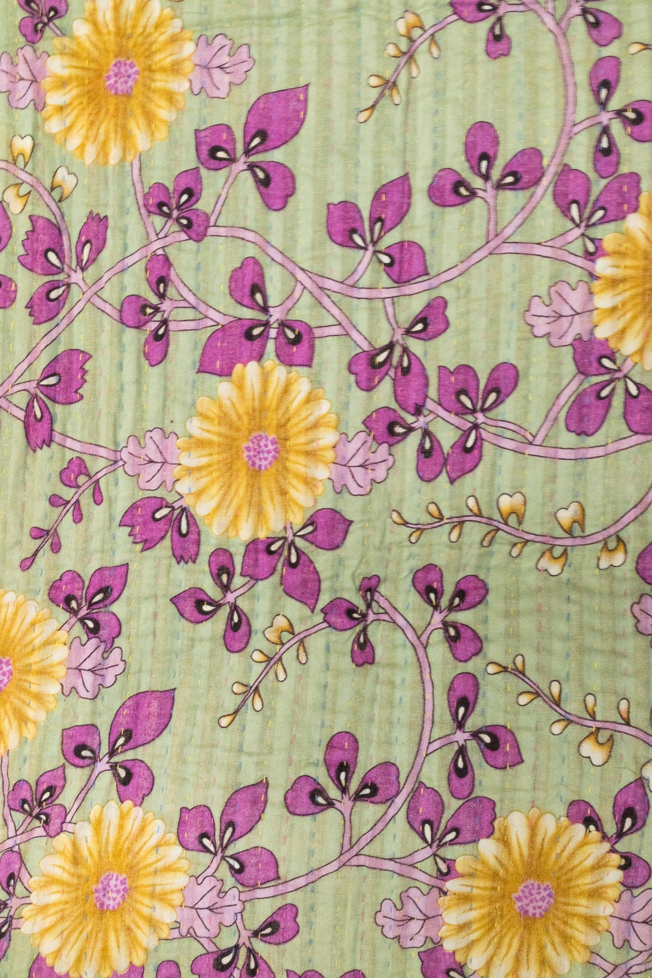 Dear No. 4 Kantha Baby Blanket