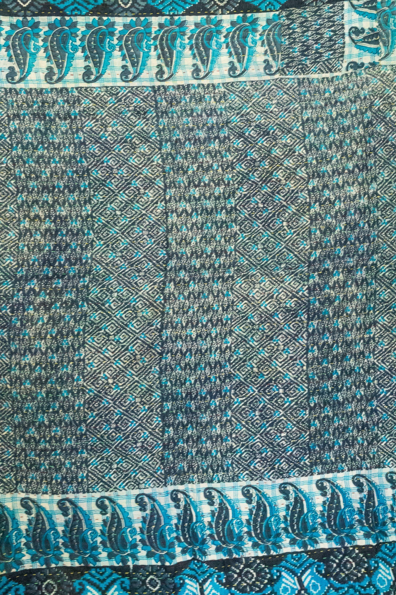 Dear No. 5 Kantha Baby Blanket