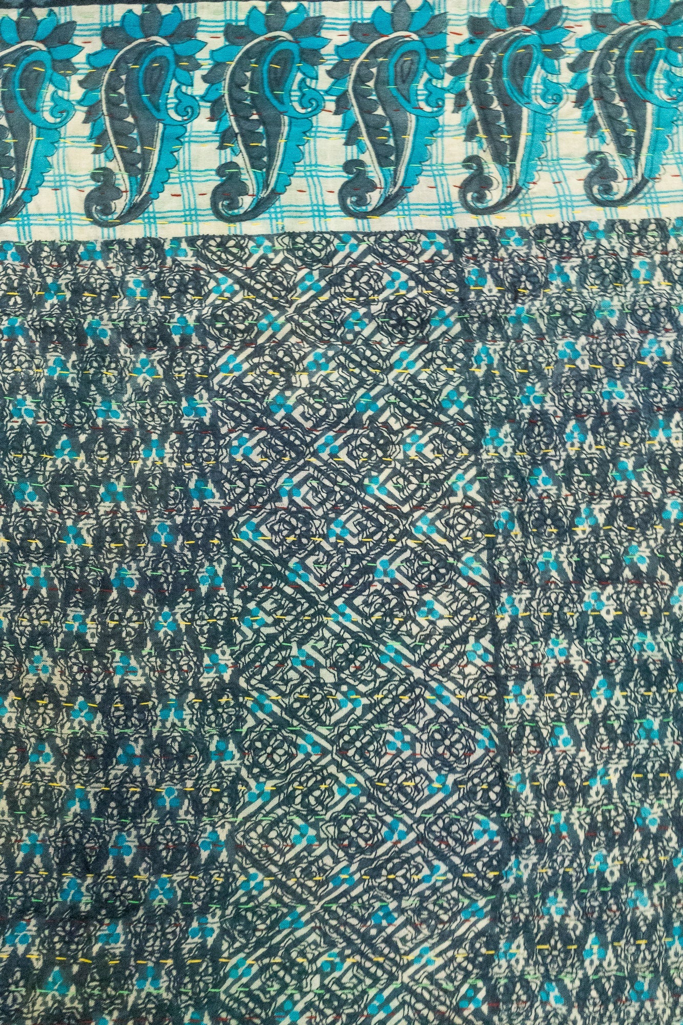 Dear No. 5 Kantha Baby Blanket