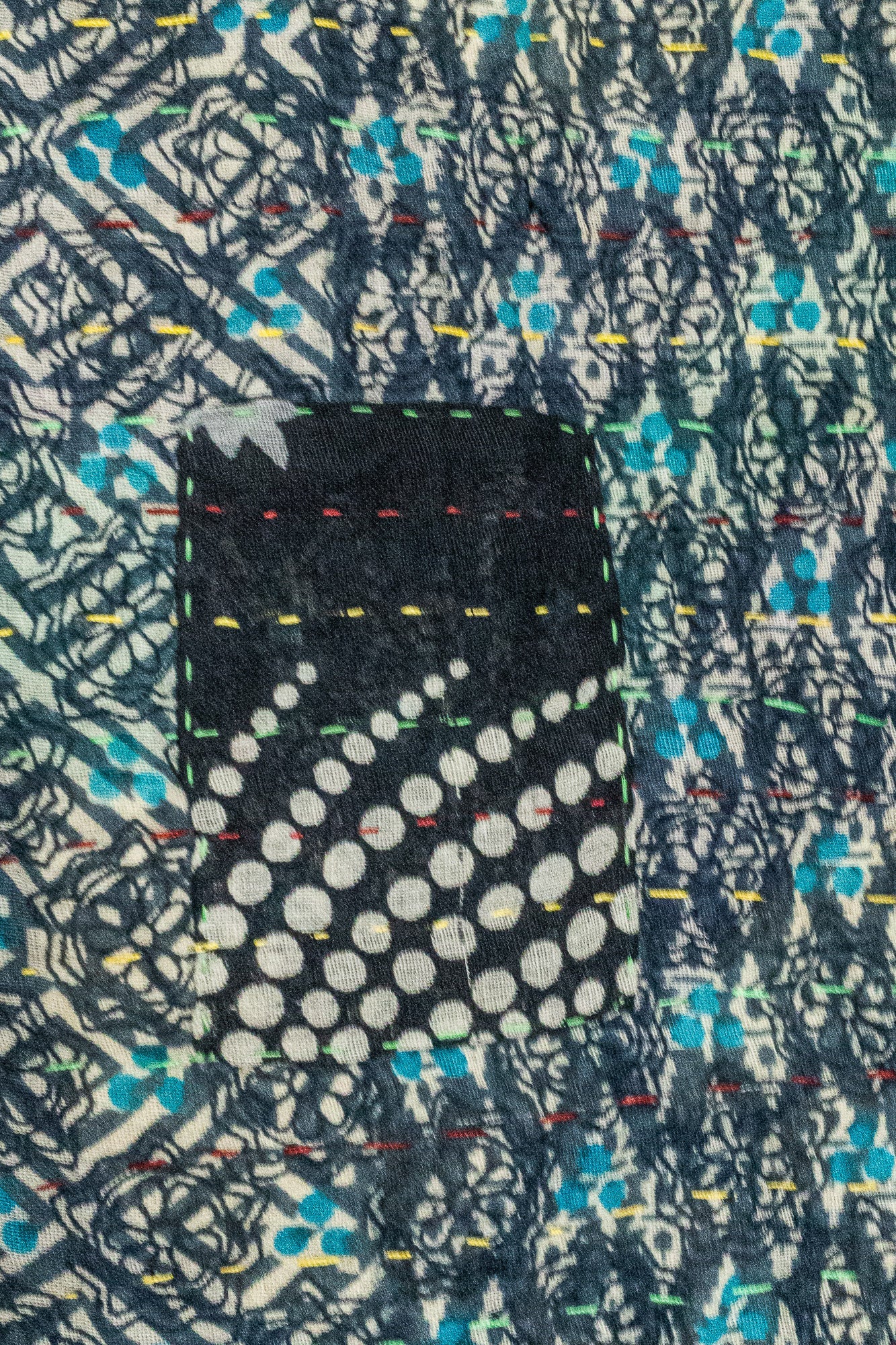 Dear No. 5 Kantha Baby Blanket