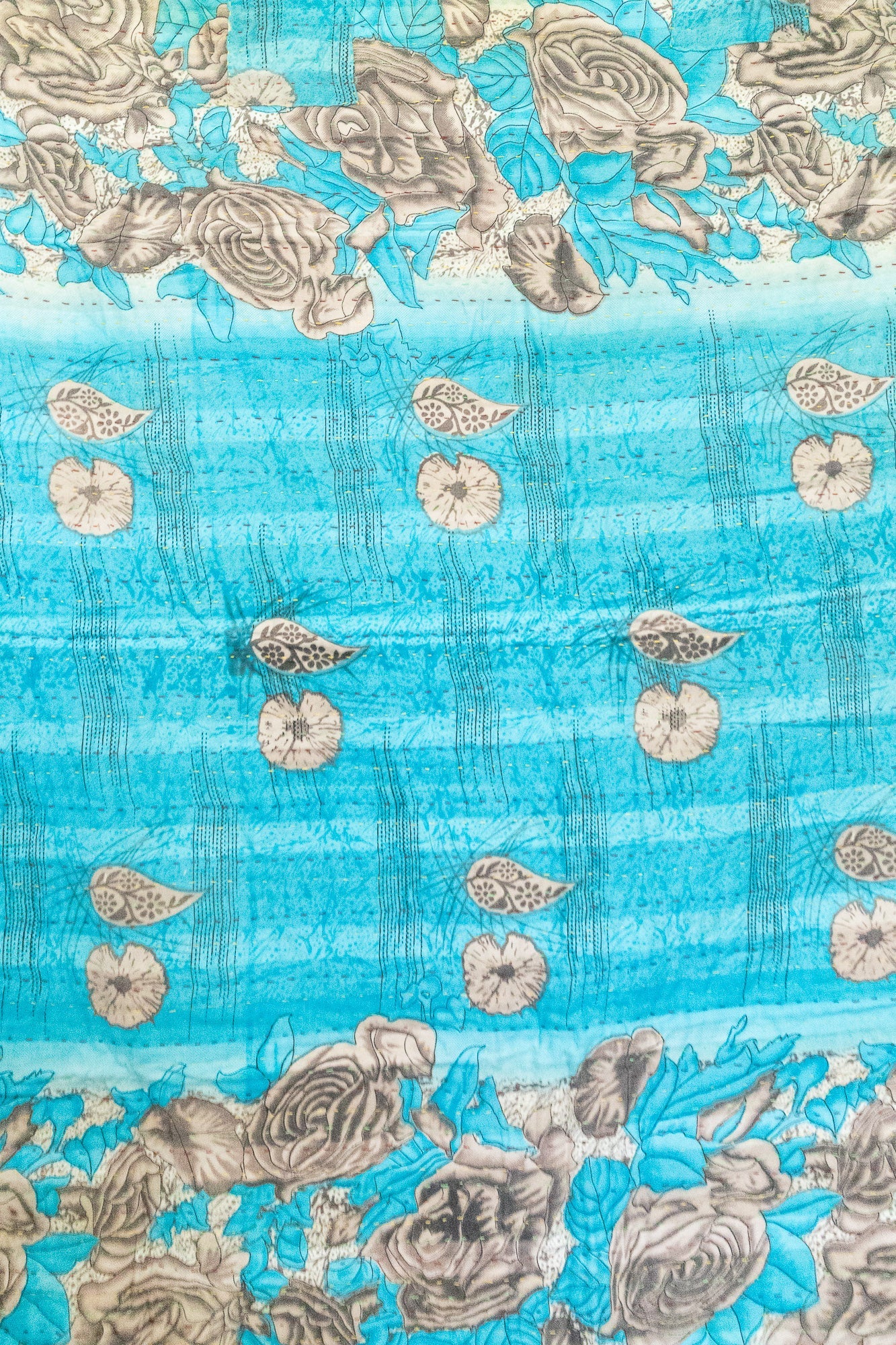 Dear No. 5 Kantha Baby Blanket