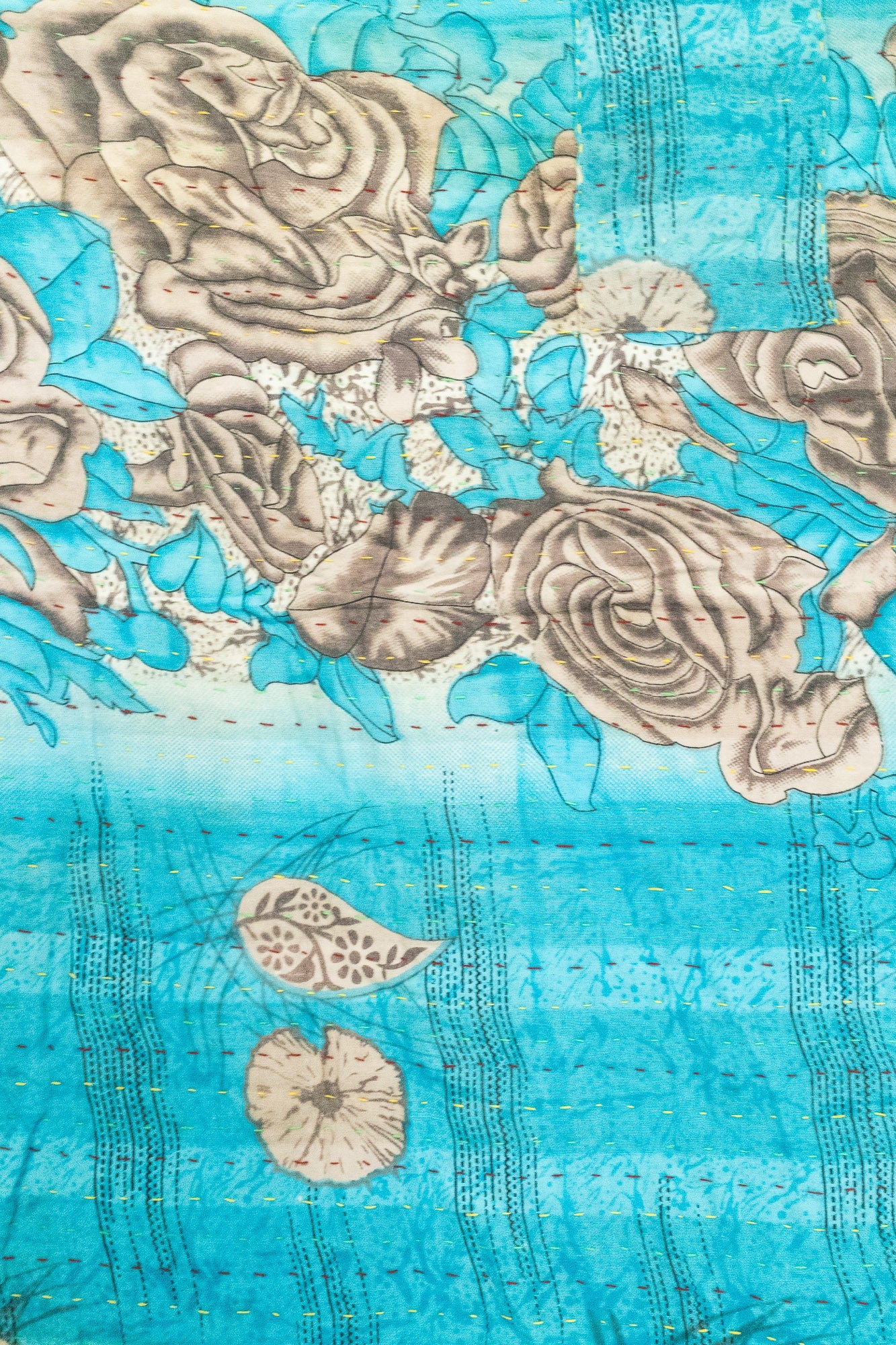 Dear No. 5 Kantha Baby Blanket