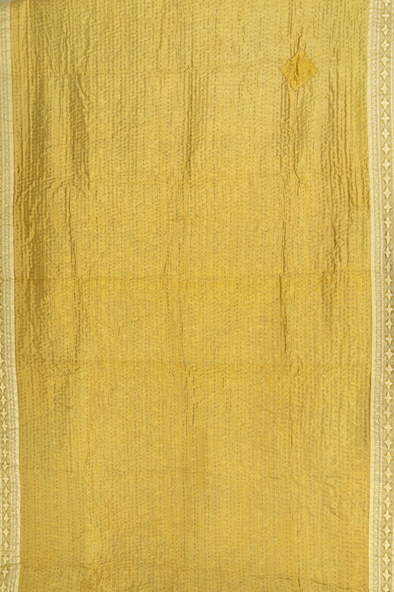 Dear No. 1 Silk Blend Kantha Throw