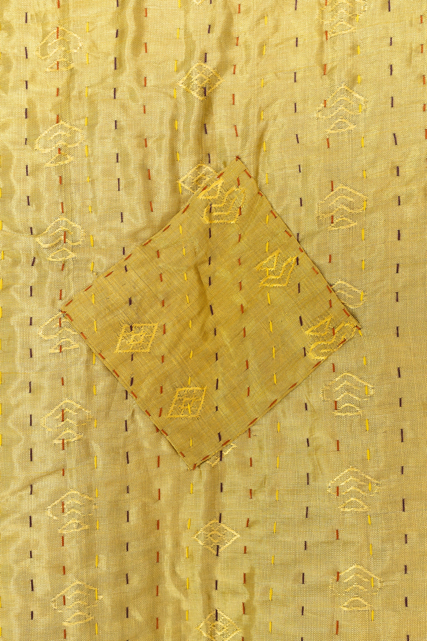 Dear No. 1 Silk Blend Kantha Throw