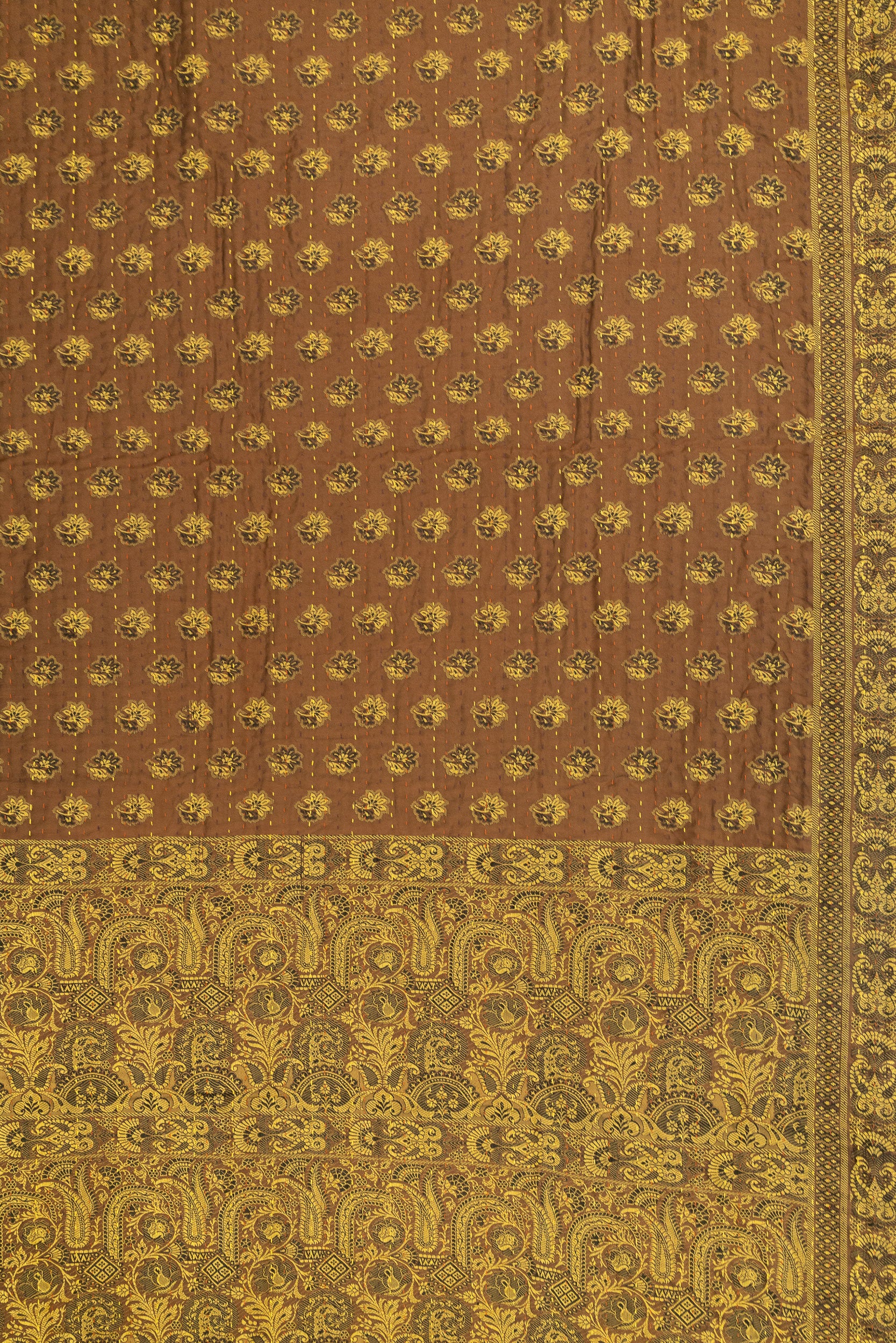Dear No. 1 Silk Blend Kantha Throw