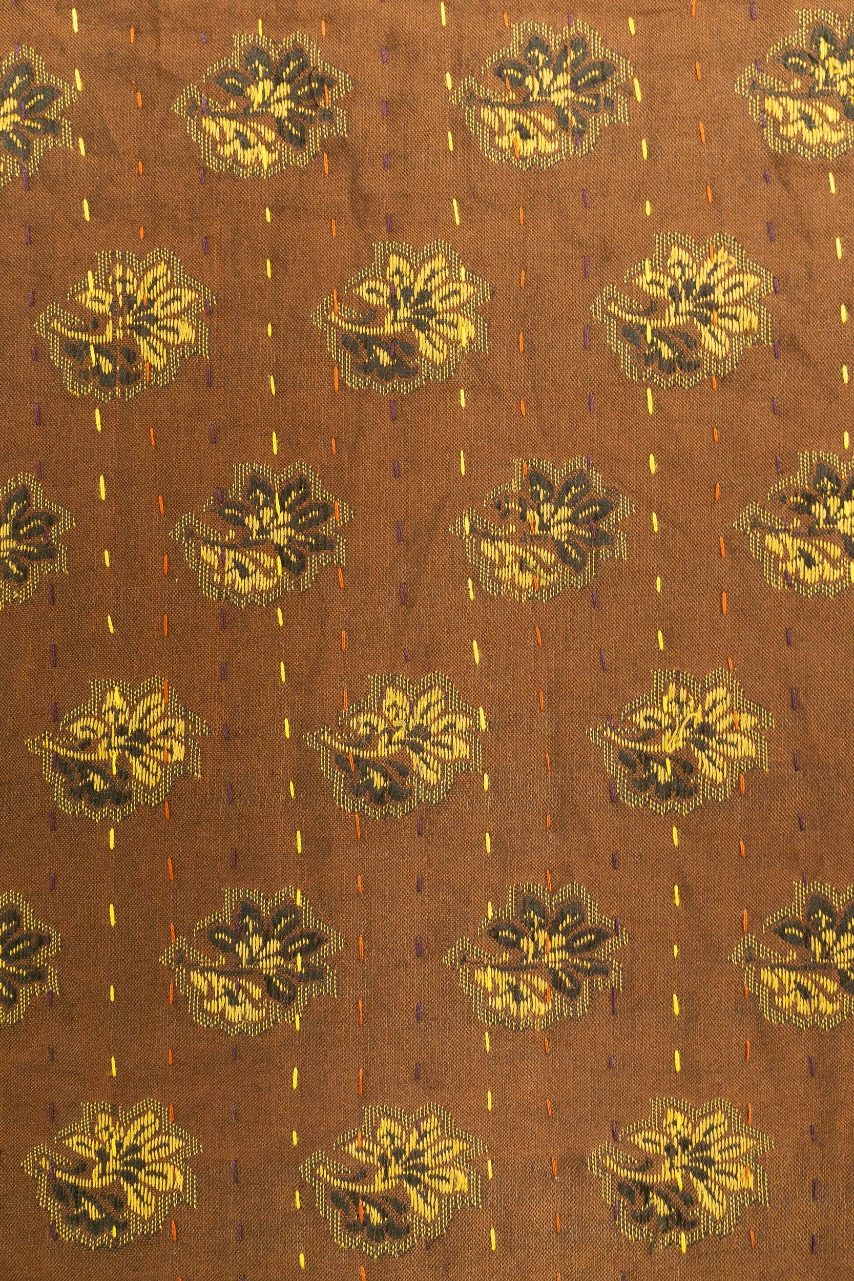 Dear No. 1 Silk Blend Kantha Throw