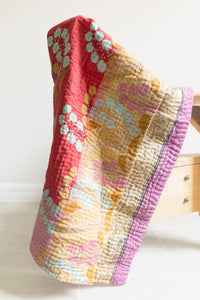 Dear No. 2 Mini Kantha Blanket
