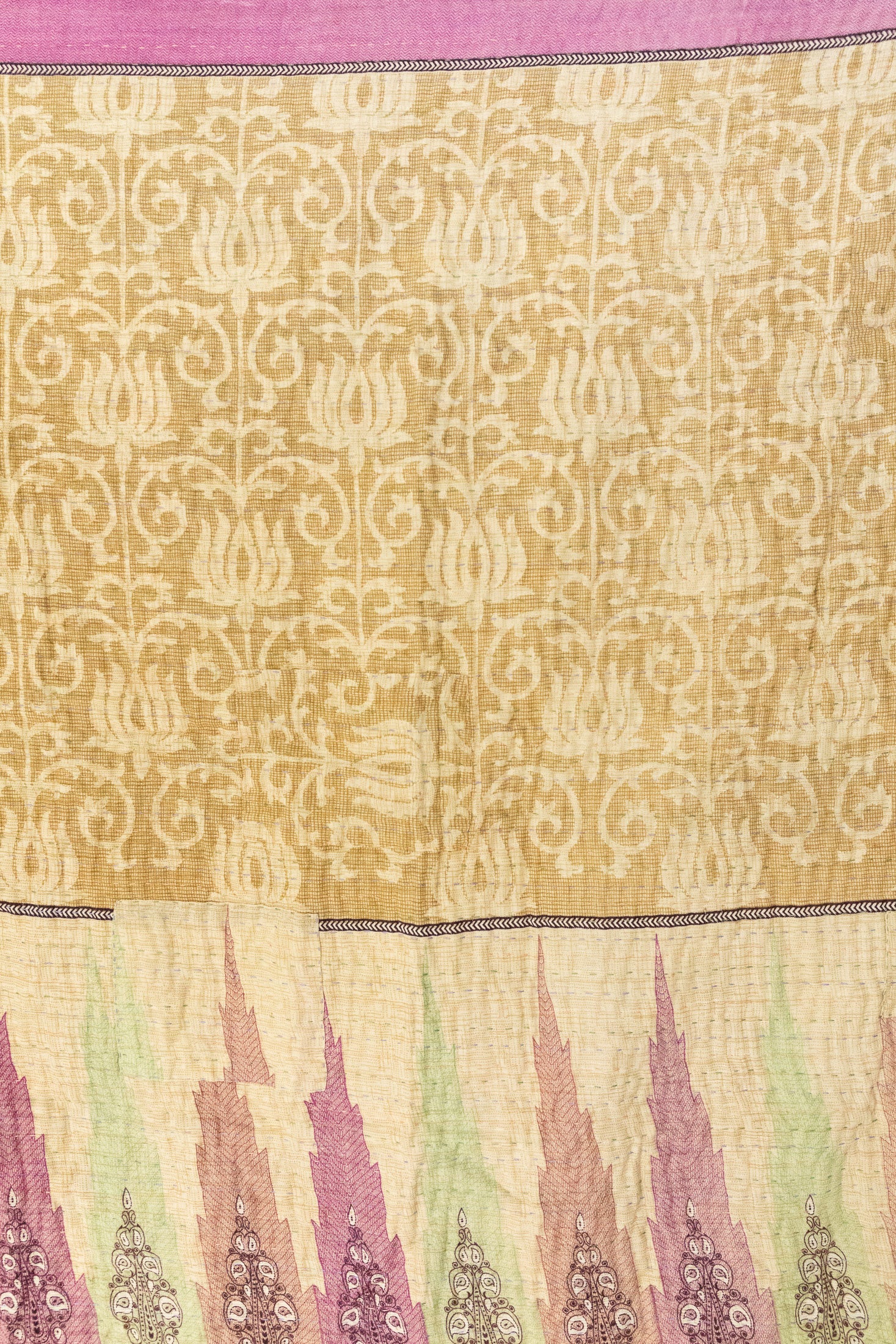 Dear No. 2 Mini Kantha Blanket
