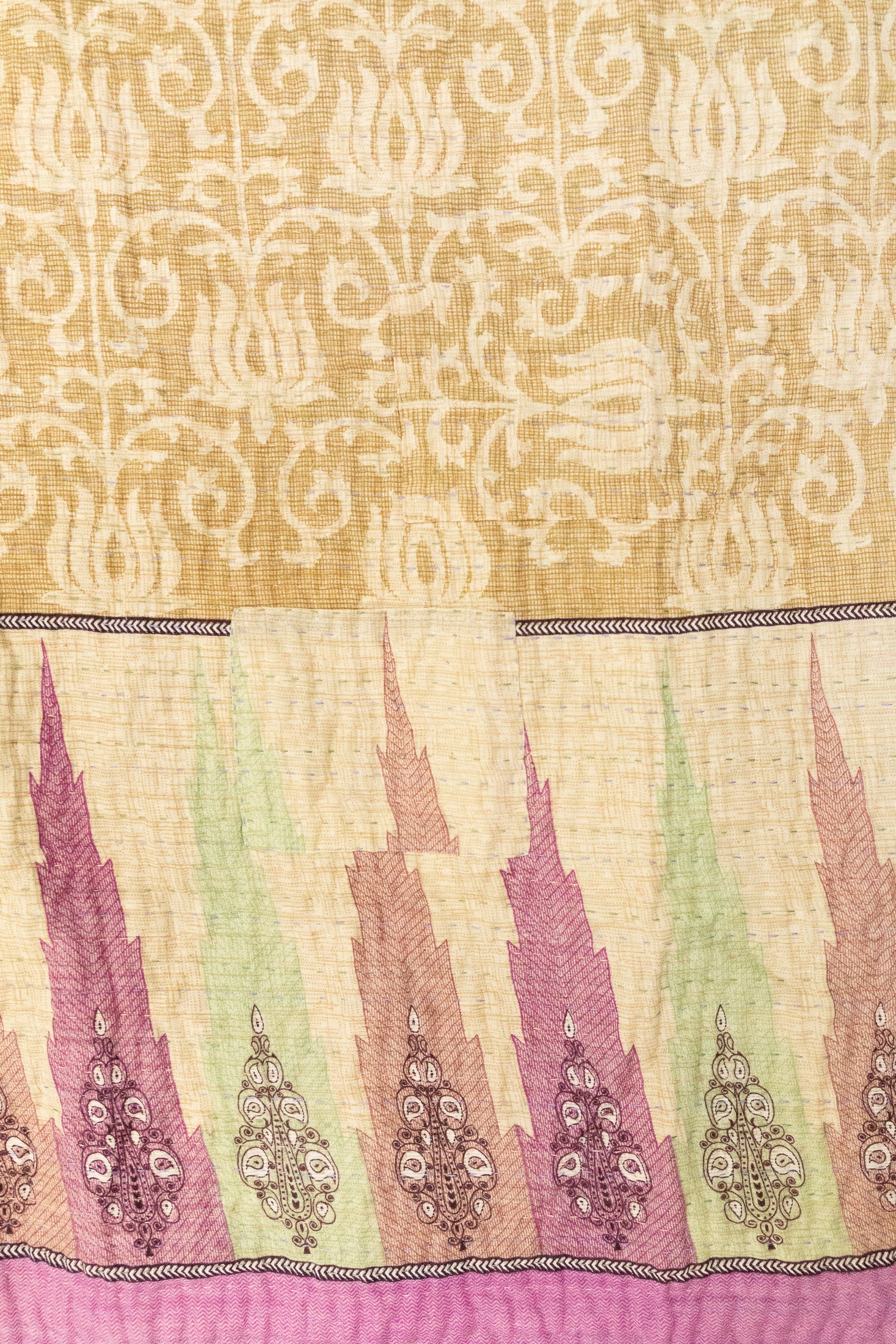 Dear No. 2 Mini Kantha Blanket