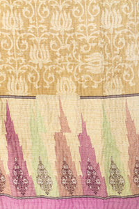 Dear No. 2 Mini Kantha Blanket