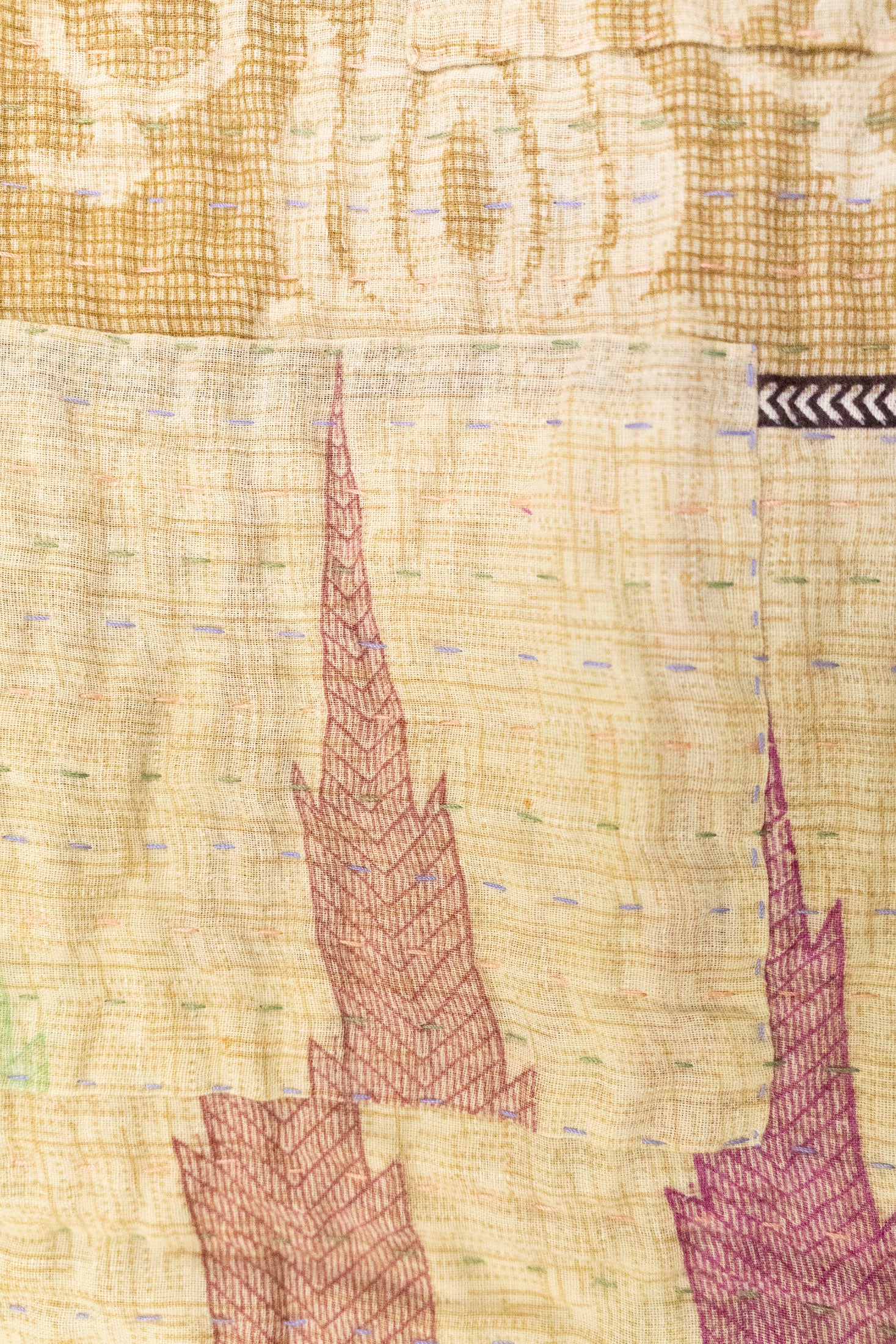 Dear No. 2 Mini Kantha Blanket