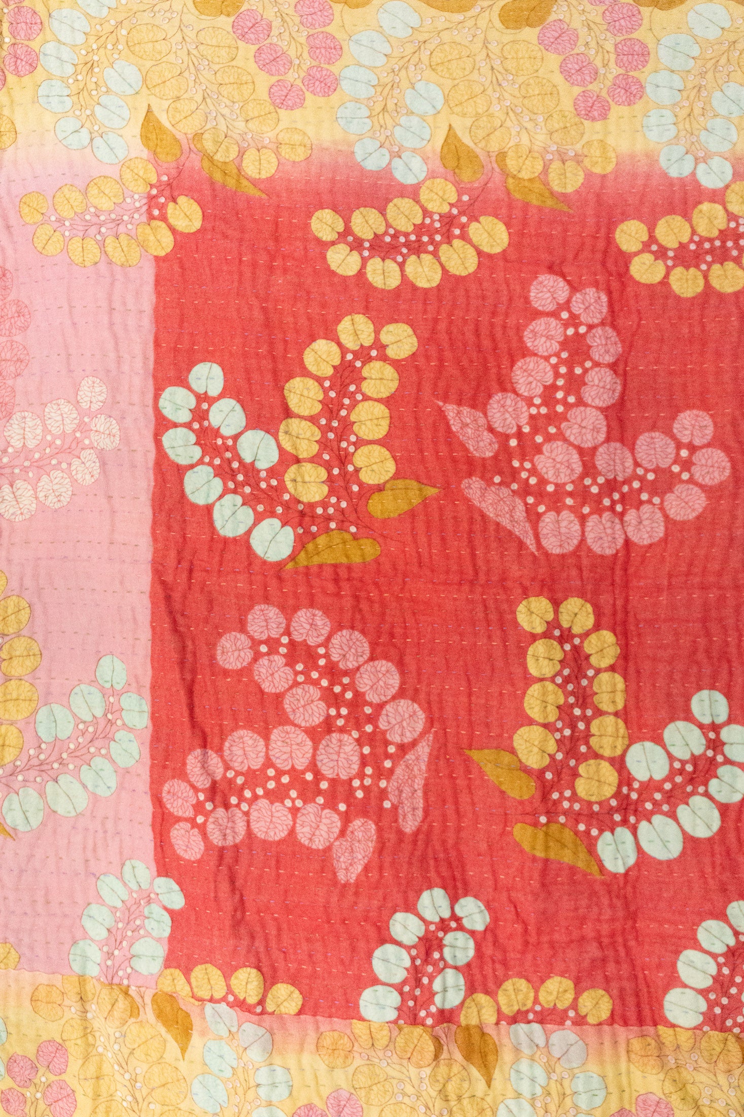 Dear No. 2 Mini Kantha Blanket