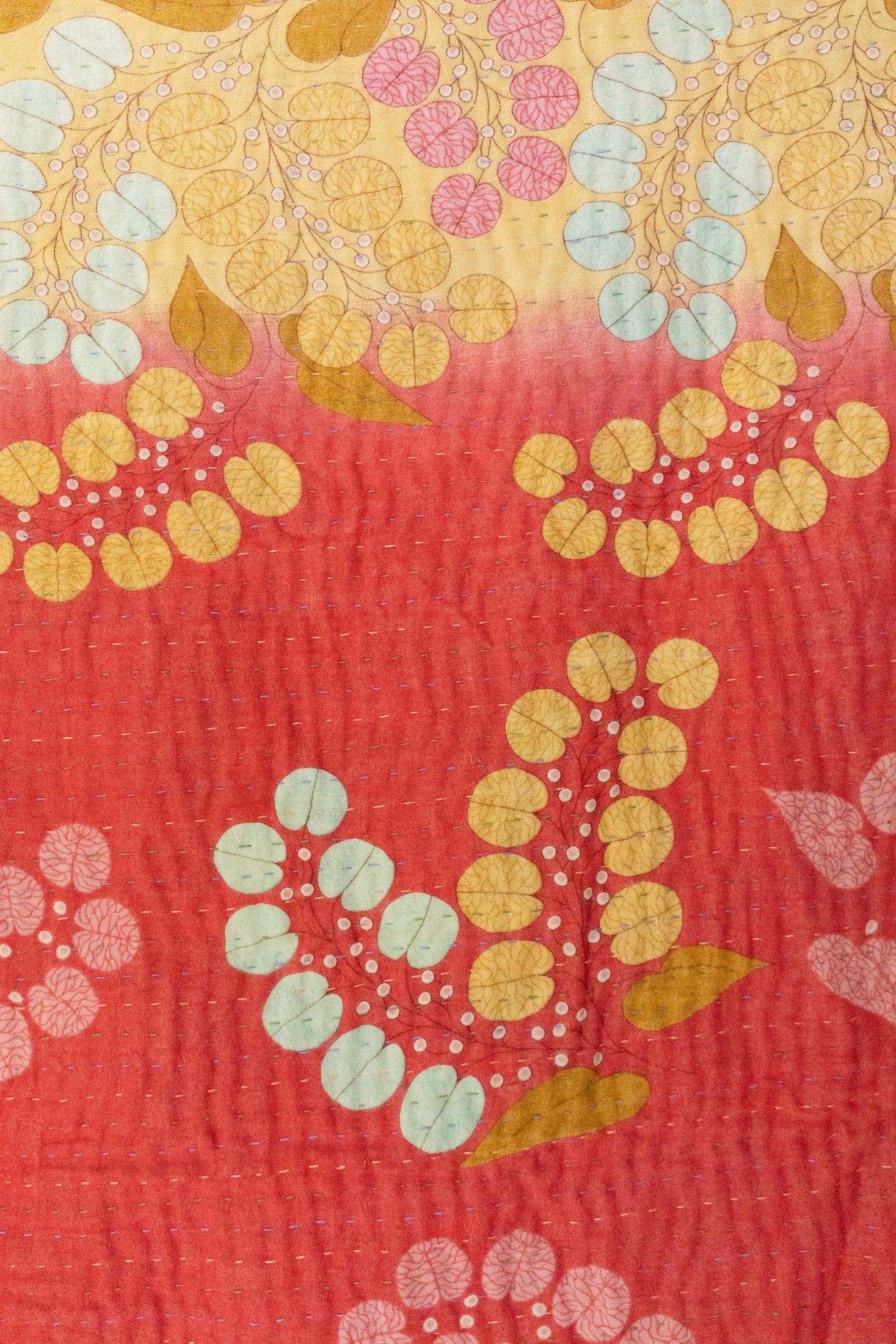 Dear No. 2 Mini Kantha Blanket