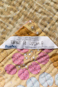 Dear No. 2 Mini Kantha Blanket