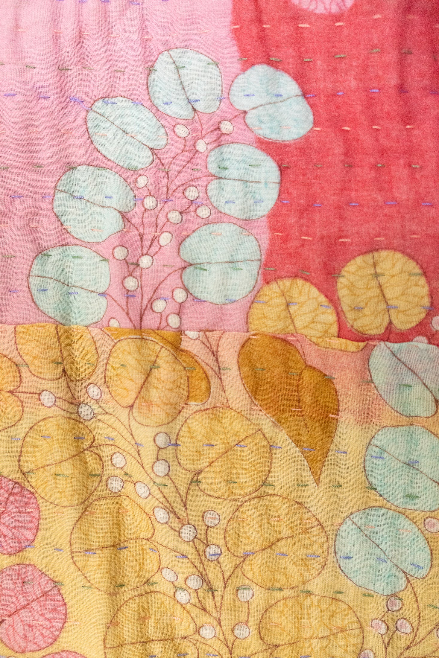 Dear No. 2 Mini Kantha Blanket