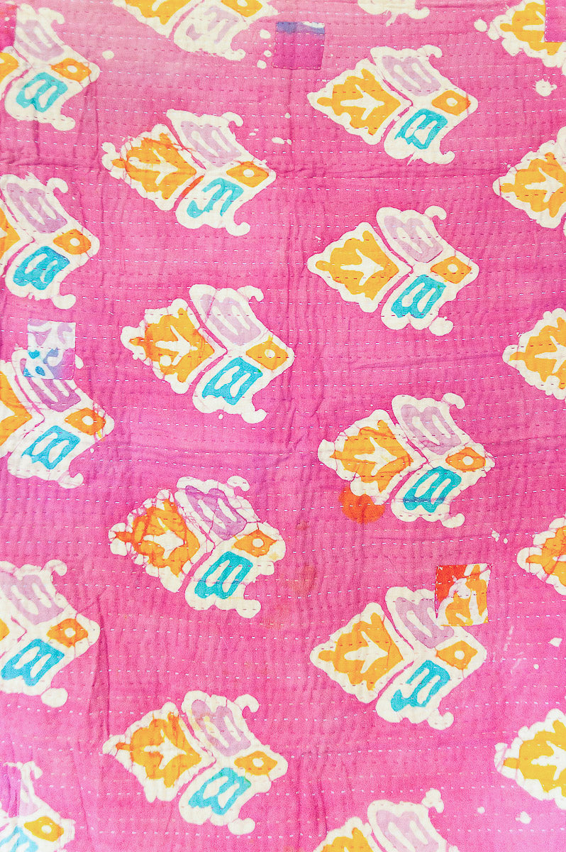 Dear No. 2 Kantha Baby Blanket