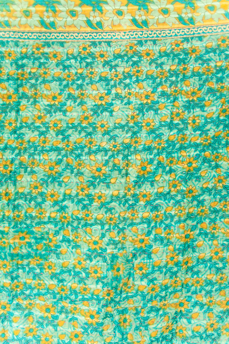 Dear No. 2 Kantha Baby Blanket