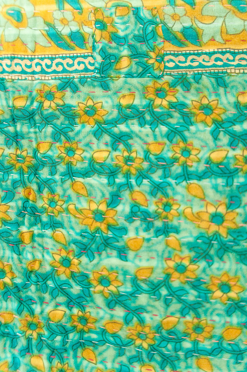 Dear No. 2 Kantha Baby Blanket