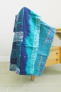 dignify Kantha Baby Blanket Quilt