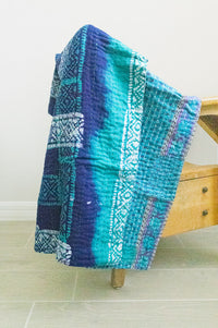 dignify Kantha Baby Blanket Quilt