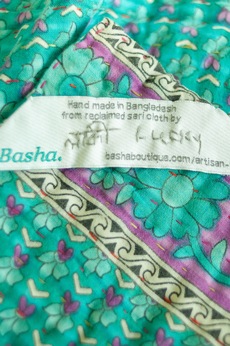 Dear No. 3 Kantha Baby Blanket