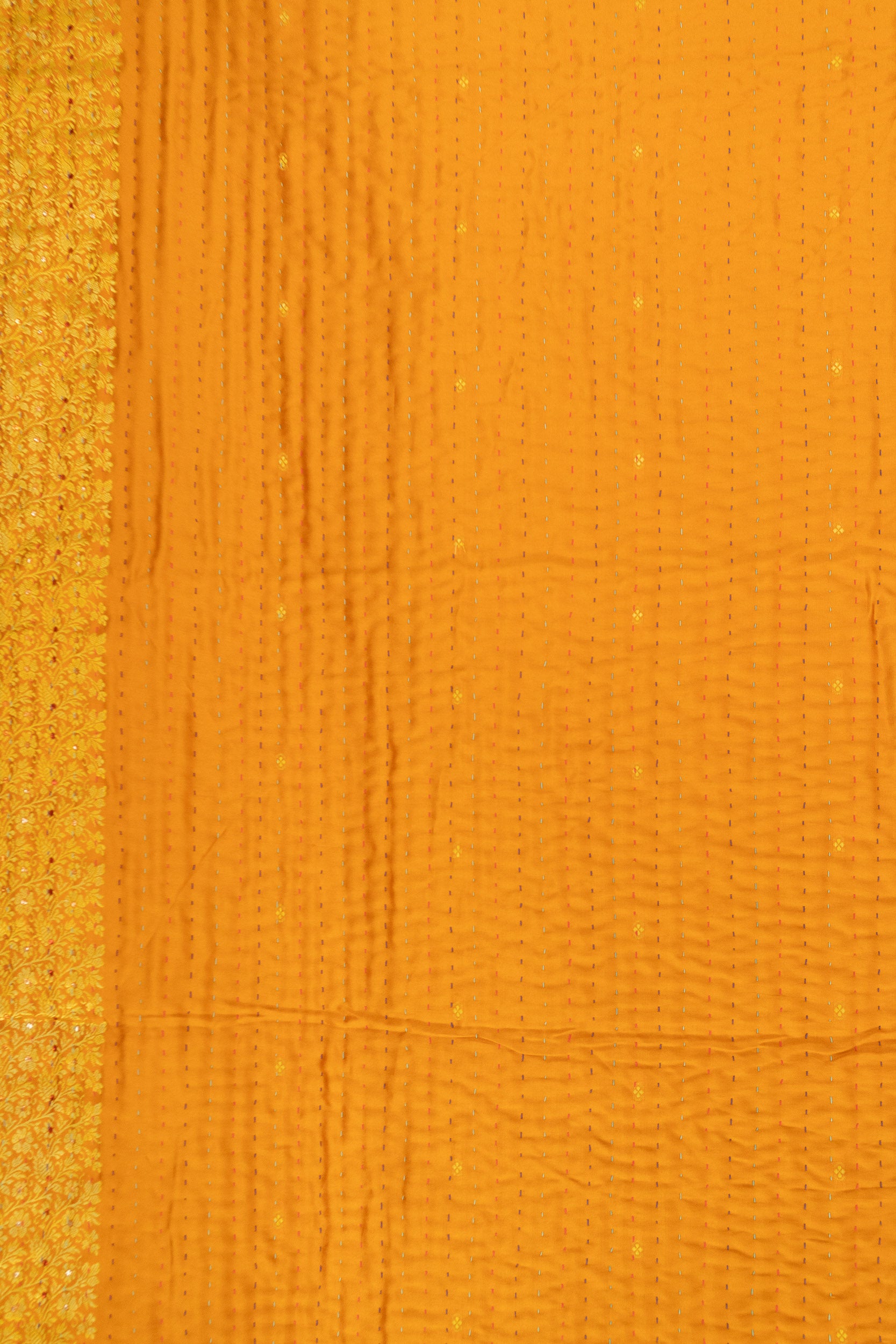 Dear No. 4 Silk Blend Kantha Throw