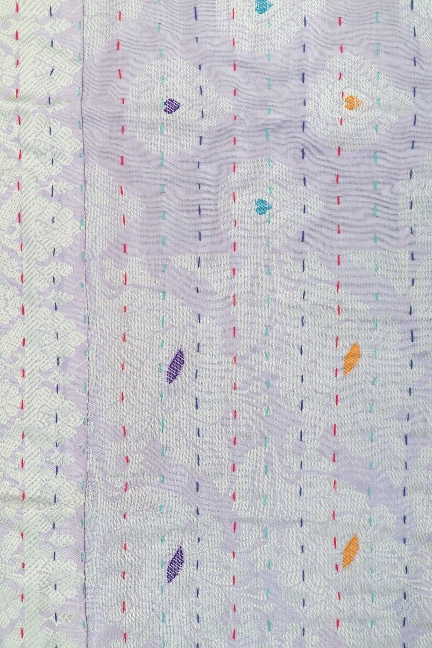 Dear No. 4 Silk Blend Kantha Throw
