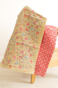 dignify Kantha Baby Blanket Quilt