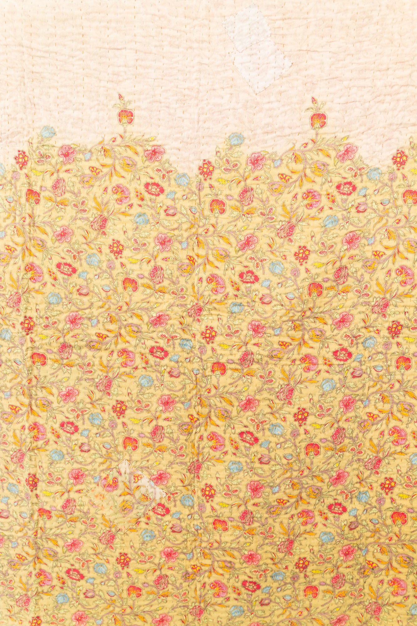 Dear No. 5 Kantha Baby Blanket