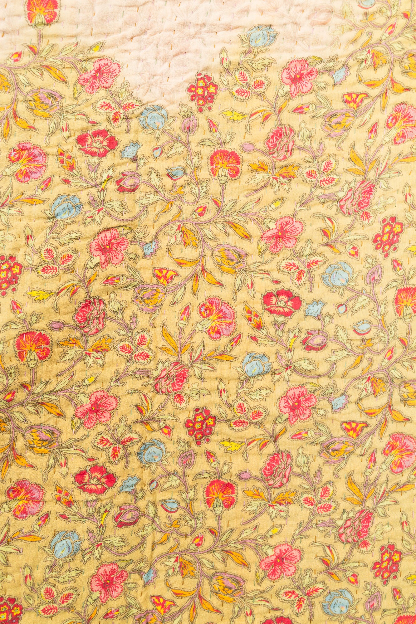 Dear No. 5 Kantha Baby Blanket