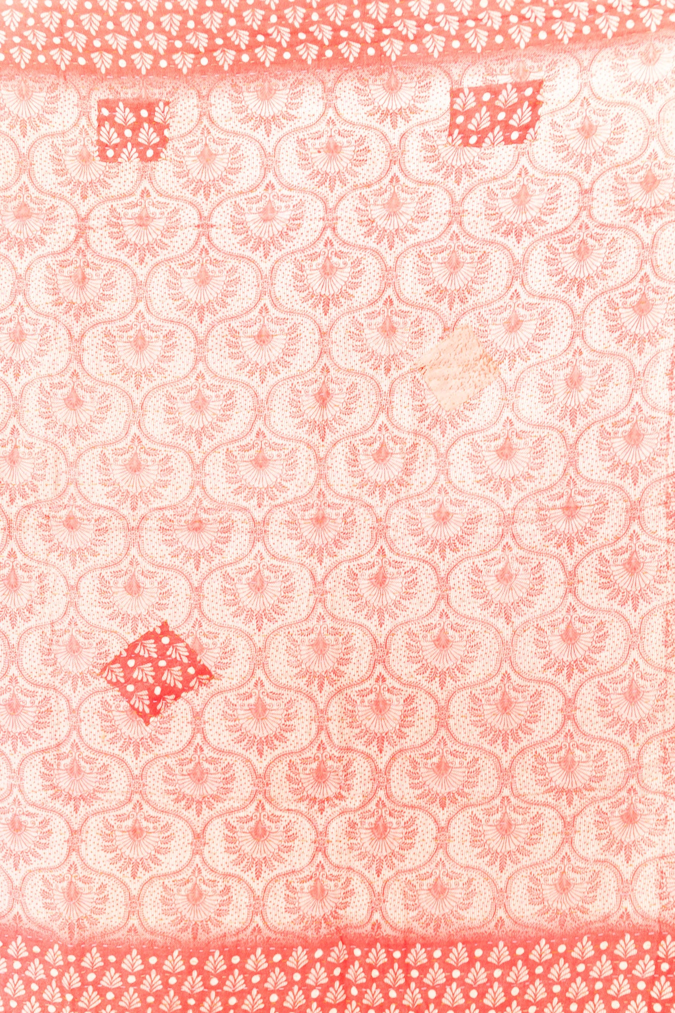 Dear No. 5 Kantha Baby Blanket