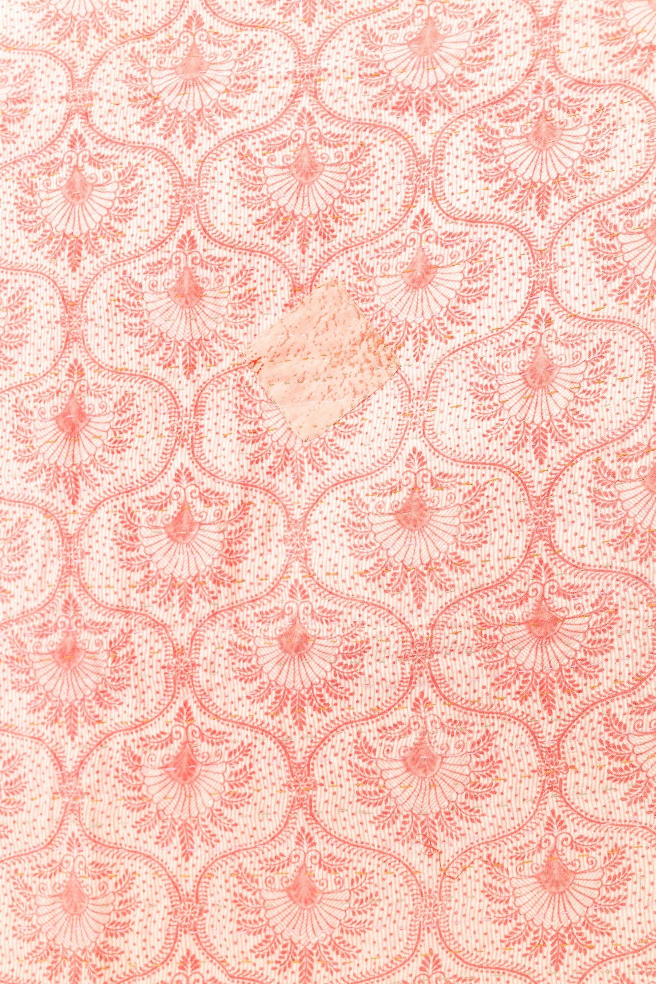 Dear No. 5 Kantha Baby Blanket